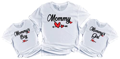 Mother's Day Shirt Matching T-shirt Mommy Tees Super Mom Mothersday Mom Tee Mama