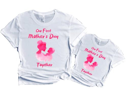 Mother's Day Shirt T-shirt Matching Mommy Tees Mothersday Mom Tee Super Mom Mama