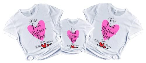 Mother's Day Shirt Matching Tee Mother Mommy T-shirt Tees Mothersday Mom Tee Super Momy Mama