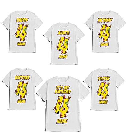 Avenger Birthday Boy BabyAvengers Shirt Custom Super Hero Tees Kids Party Family Matching Super-Hero T-shirts