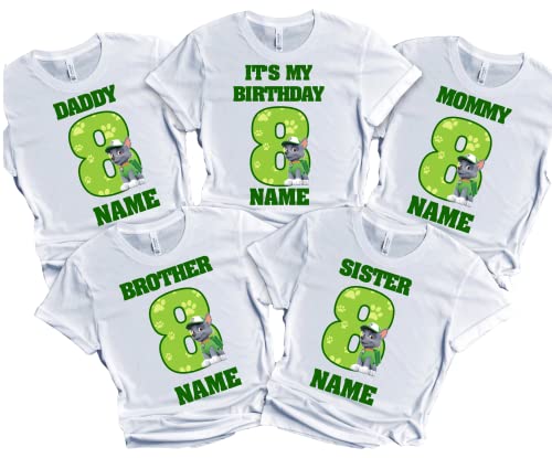 Birthday Boy Shirt Custom Family Matching Shirts Dogs