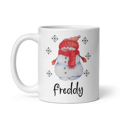 Custom Family Coffee Cup Mug Gifts Personalized Christmas Design Ceramic Mugs with Name And Photo Customized Xmas Cups Gifts for Holiday All Family Gathering Tea Cup White Coffee Mug 11oz