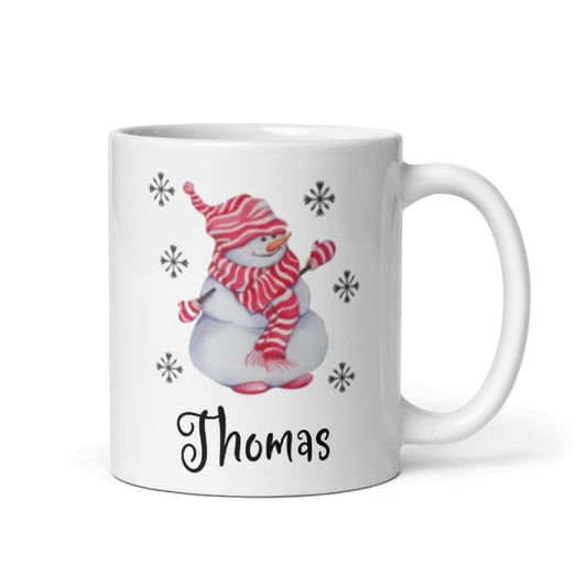 Custom Family Coffee Cup Mug Gifts Personalized Christmas Design Ceramic Mugs with Name And Photo Customized Xmas Cups Gifts for Holiday All Family Gathering Tea Cup White Coffee Mug 11oz