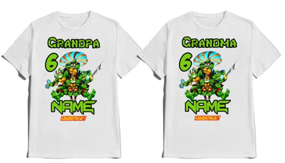 Birthday Boy Shirt Birthday Shirt Matching Family Custom T-shirts Kids Party Theme
