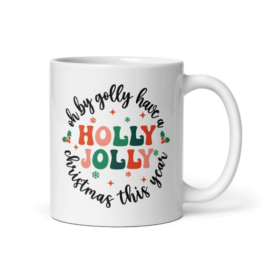 Custom Mug Gift Personalized Christmas Design Ceramic Mugs with Name And Photo Customized Xmas Cups Gifts for Holiday All Family Gathering Tea Cup White Coffee Mug 11oz