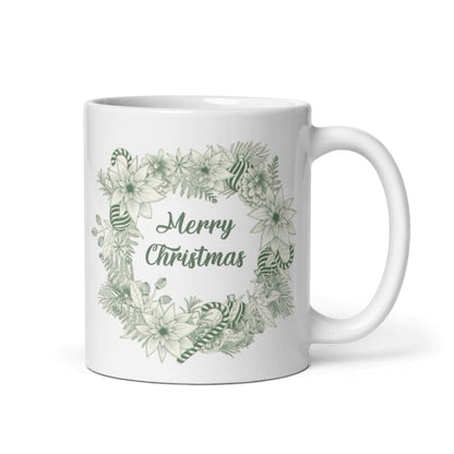 Custom Family Coffee Tea Mug Gifts Personalized Christmas Design Ceramic Mugs with Name And Photo Customized Xmas Cups Gifts for Holiday All Family Gathering Tea Cup White Coffee Mug 11oz