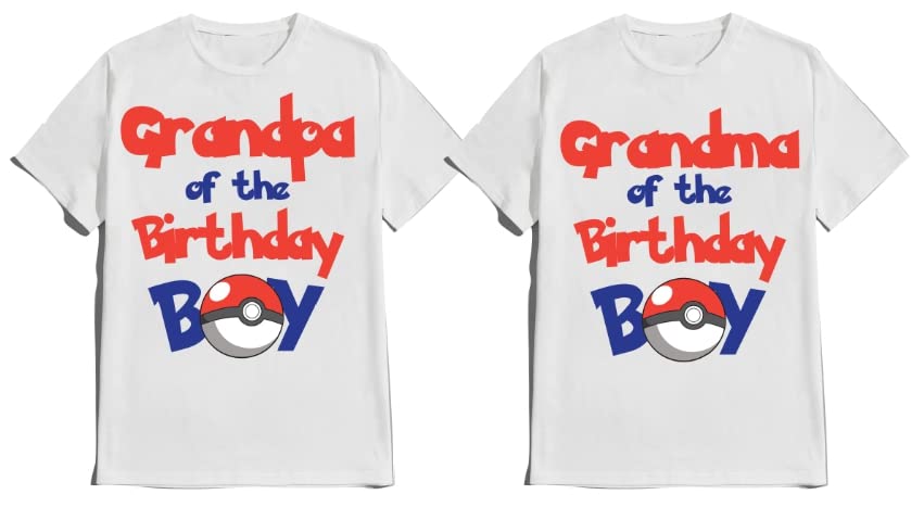 Birthday Boy Shirt Matching Family Custom Tees