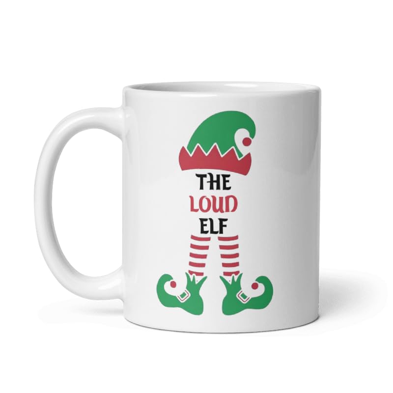Custom CoffeeFmily Mug Gifts Personalized Christmas Design Ceramic Mugs with Name And Photo Customized Xmas Cups Gifts for Holiday All Family Gathering Tea Cup White Coffee Mug 11oz