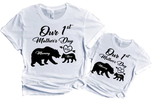 Mother's Day Shirt T-shirt Matching Mommy Tees Super Mom Mothersday Mom Tee Mama