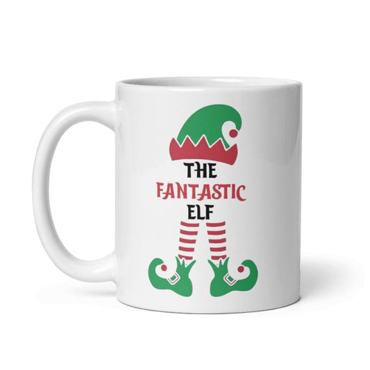 Personalized Christmas Coffee Mug 14 – Custom Name Photo Holiday Ceramic Mugs 11oz