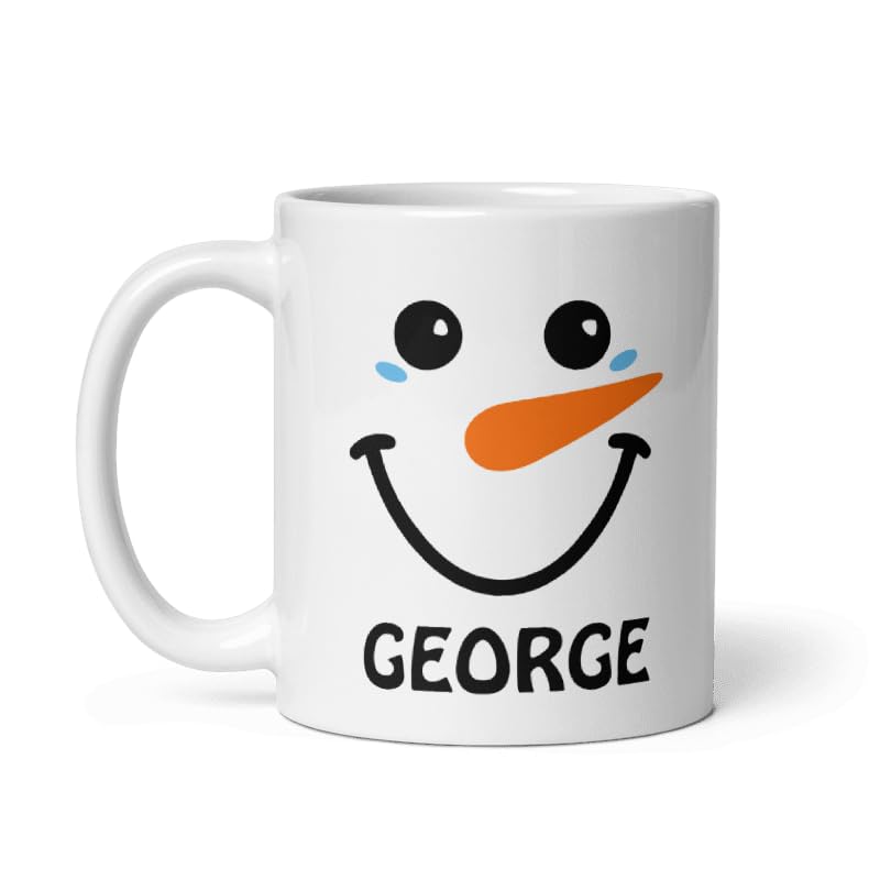 Custom Mug Family Photo Gifts Design Ceramic Mugs with Name And Photo Customized Xmas Cups Personalized Christmas Gifts for Holiday All Family Gathering Tea Cup White Coffee Mug 11oz