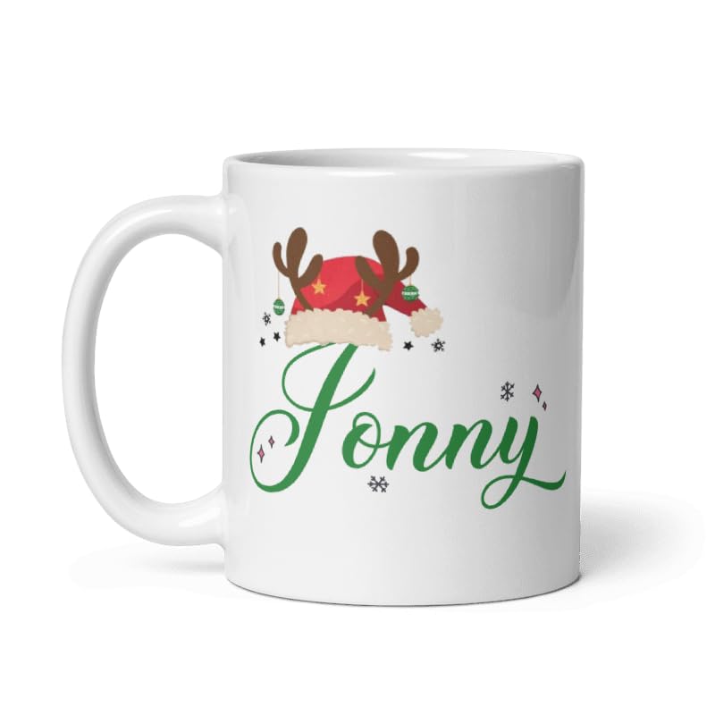 Family Custom Coffee Cup Gifts Personalized Christmas Design Ceramic Mugs with Name And Photo Customized Xmas Cups Gifts for Holiday All Family Gathering Tea Cup White Coffee Mug 11oz