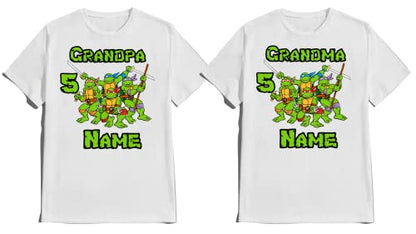 Birthday Shirt Birthday Boy Shirt Matching Family Custom T-shirts Kids Party Theme