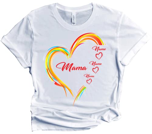 Mother's Day Shirt Matching T-shirt Mother Mommy Super Mom Mothersday Tees Momy Tee Mama