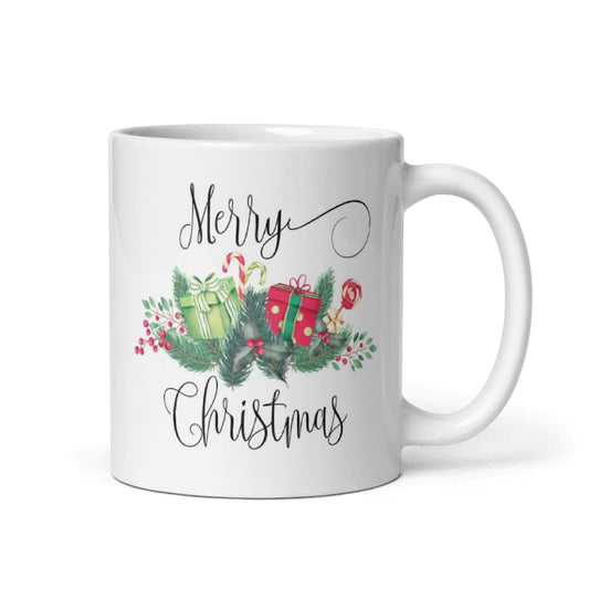 Custom Coffee Mug Gifts Personalized Christmas Design Ceramic Mugs with Name And Photo Customized Xmas Cups Gifts for Holiday All Family Gathering Tea Cup White Coffee Mug 11oz