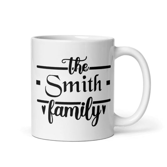 Custom MugCoffee Cup Gifts Personalized Christmas Design Ceramic Mugs with Name And Photo Customized Xmas Cups Gifts for Holiday All Family Gathering Tea Cup White Coffee Mug 11oz
