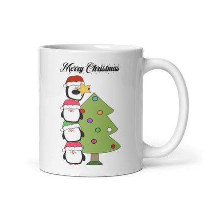 Custom Mug Gift Personalized Christmas Design Ceramic Mugs with Name And Photo Customized Xmas Cups Gifts for Holiday All Family Gathering Tea Cup White Coffee Mug 11oz