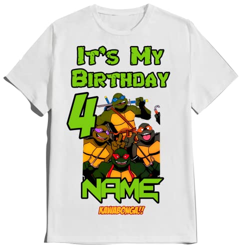 Birthday Shirt Birthday Boy Shirt Matching Family Custom T-shirts Kids Party