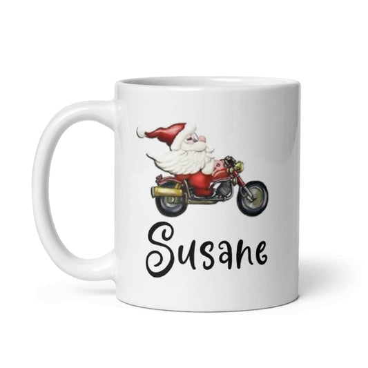 Personalized Christmas Coffee Mug 6 – Custom Name Photo Holiday Ceramic Mugs 11oz