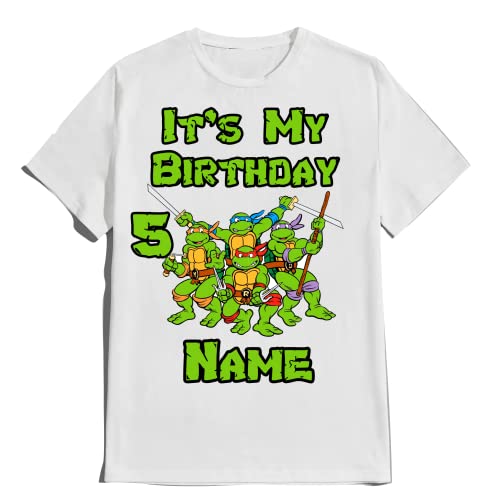 Birthday Shirt Birthday Boy Shirt Matching Family Custom T-shirts Kids Party Theme
