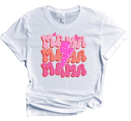 Mother's Day Shirt Mommy T-shirt Matching Mother Tees Mothersday Mom Tee Super Momy Mama