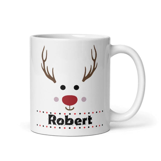 Custom Family Coffee Mug Gift Personalized Christmas Design Ceramic Mugs with Your Own Name And Photo Customized Xmas Cups Gifts for Holiday All Family Gathering Tea Cup White Coffee Mug 11oz
