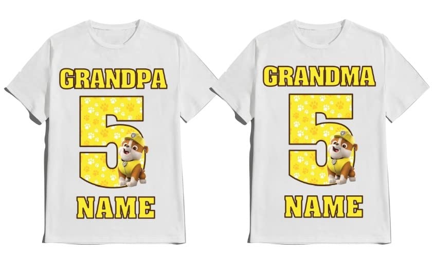 Birthday Boy Shirt Family Matching Custom Shirts Dogs