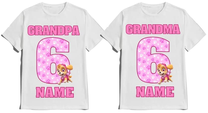 Birthday Boy Shirt Family Matching Shirts Dogs