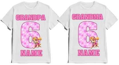 Birthday Boy Shirt Family Matching Shirts Dogs