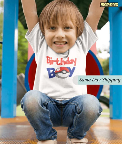 Birthday Boy Shirt Matching Family Custom Tees