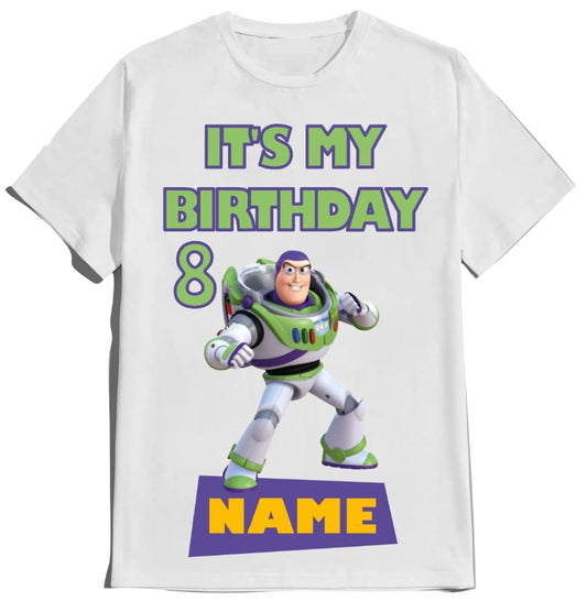 Custom Birthday Shirt Story Family Matching Toy T-shirts