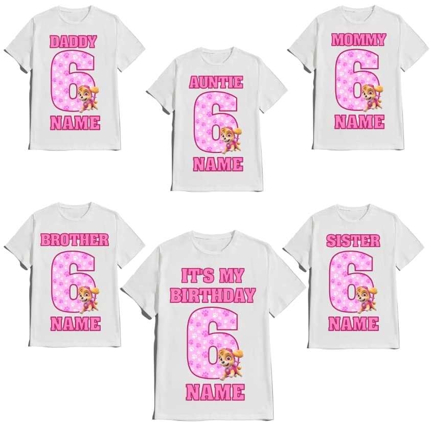 Birthday Boy Shirt Family Matching Shirts Dogs