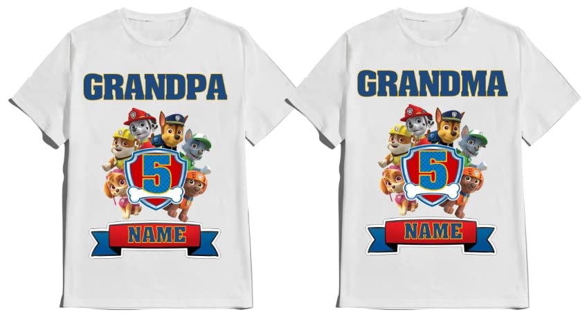 Birthday Boy Shirt Custom Family Dogs Matching Shirts